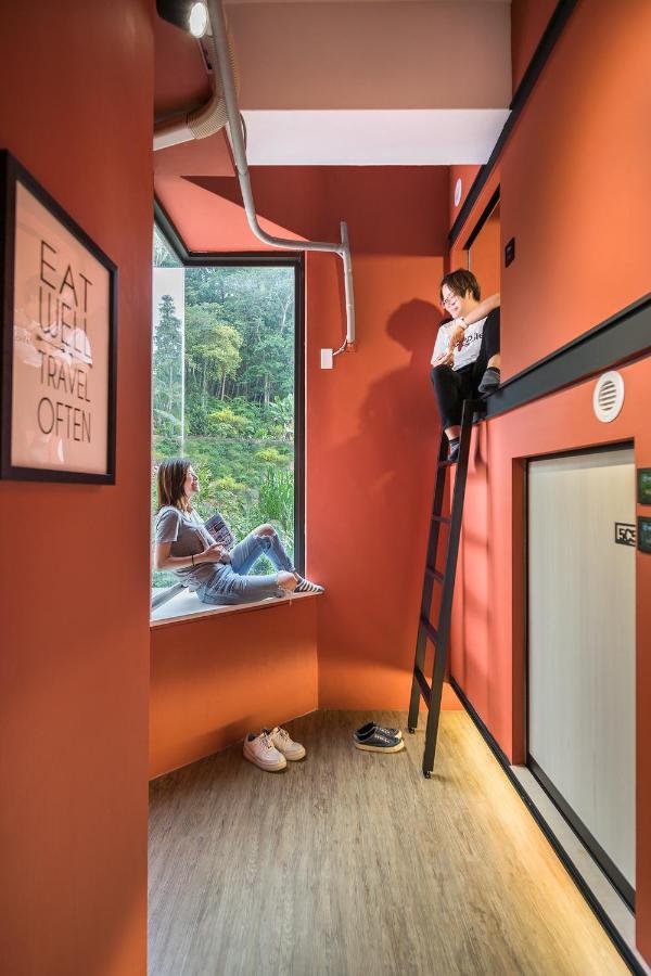 貓頭鷹旅店 Hostel Yuchi Exterior photo
