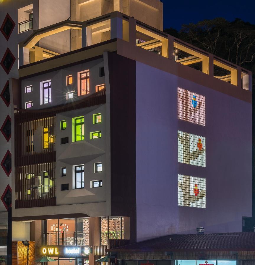 貓頭鷹旅店 Hostel Yuchi Exterior photo