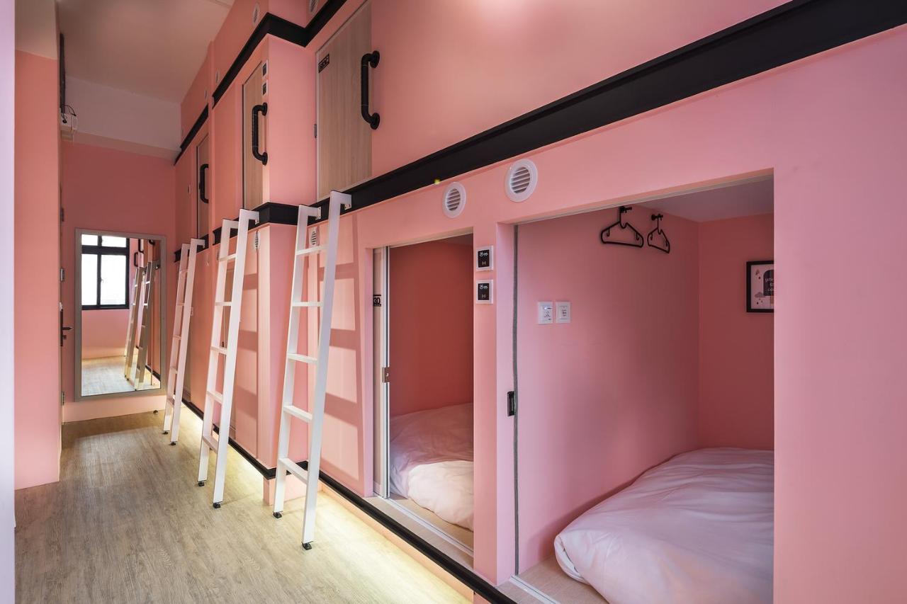 貓頭鷹旅店 Hostel Yuchi Exterior photo