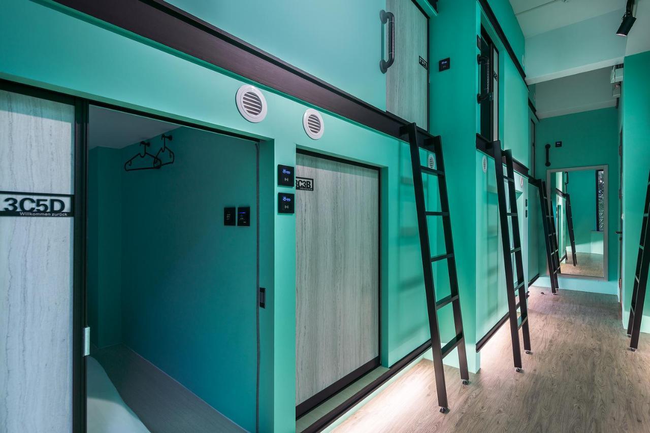 貓頭鷹旅店 Hostel Yuchi Exterior photo