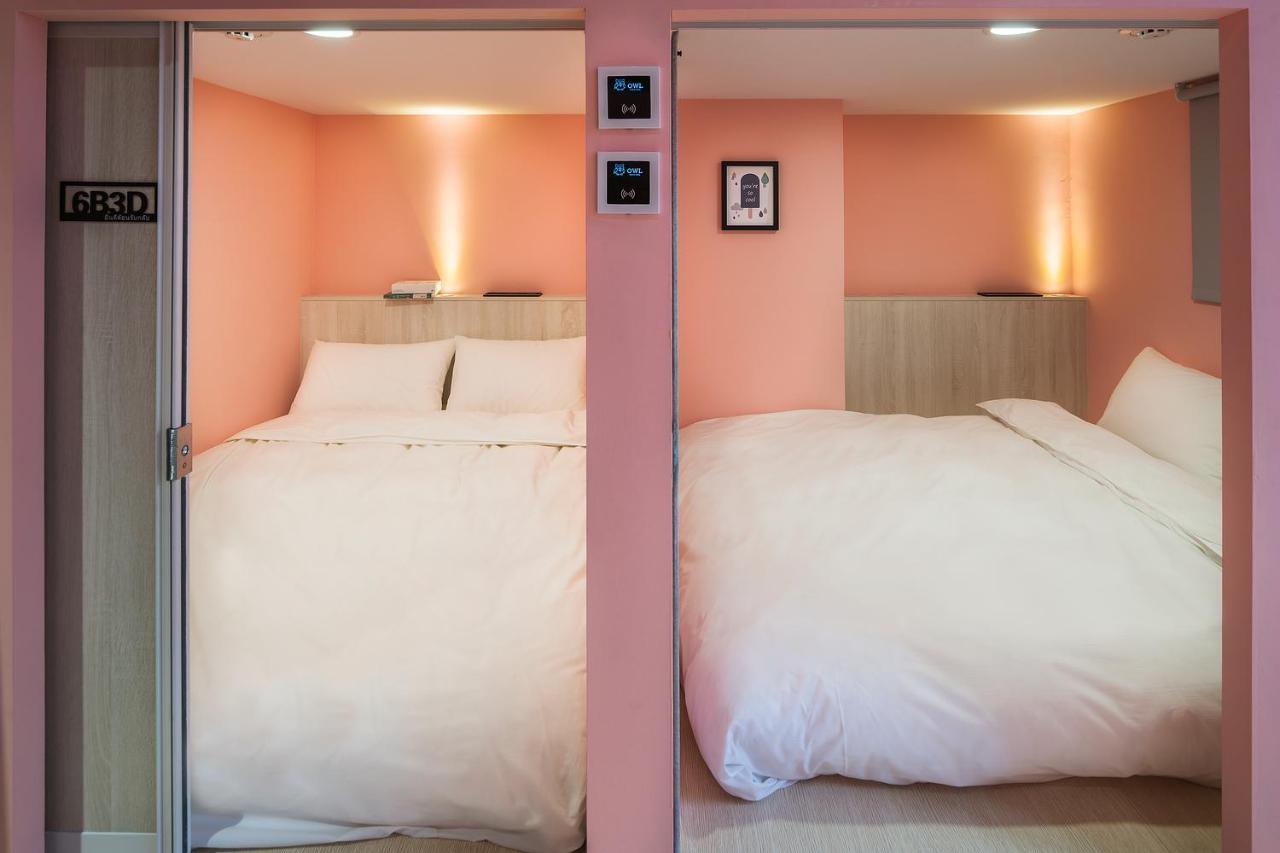 貓頭鷹旅店 Hostel Yuchi Exterior photo
