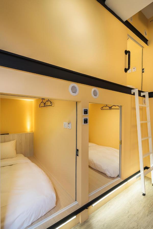 貓頭鷹旅店 Hostel Yuchi Exterior photo