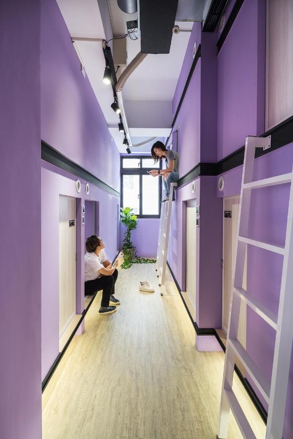 貓頭鷹旅店 Hostel Yuchi Exterior photo