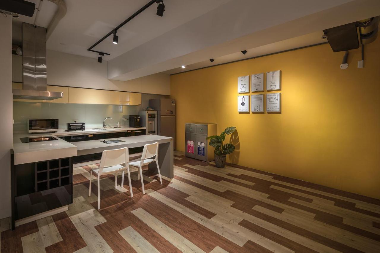 貓頭鷹旅店 Hostel Yuchi Exterior photo