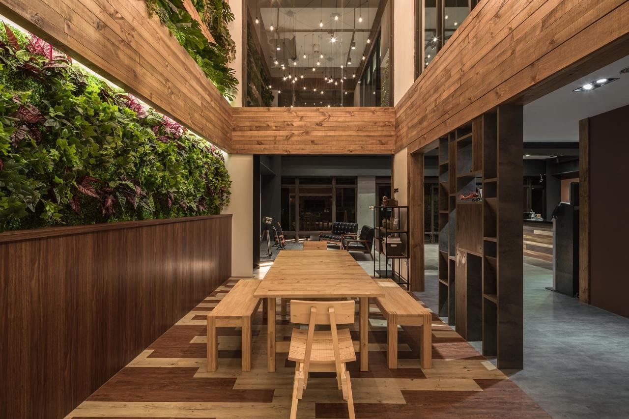 貓頭鷹旅店 Hostel Yuchi Exterior photo