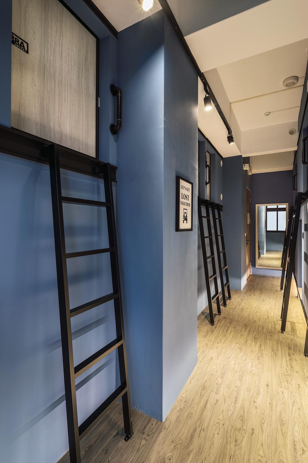 貓頭鷹旅店 Hostel Yuchi Exterior photo