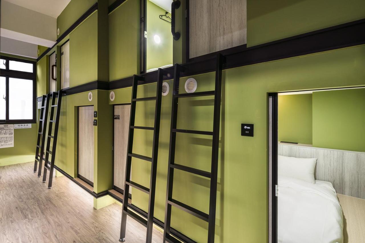 貓頭鷹旅店 Hostel Yuchi Exterior photo