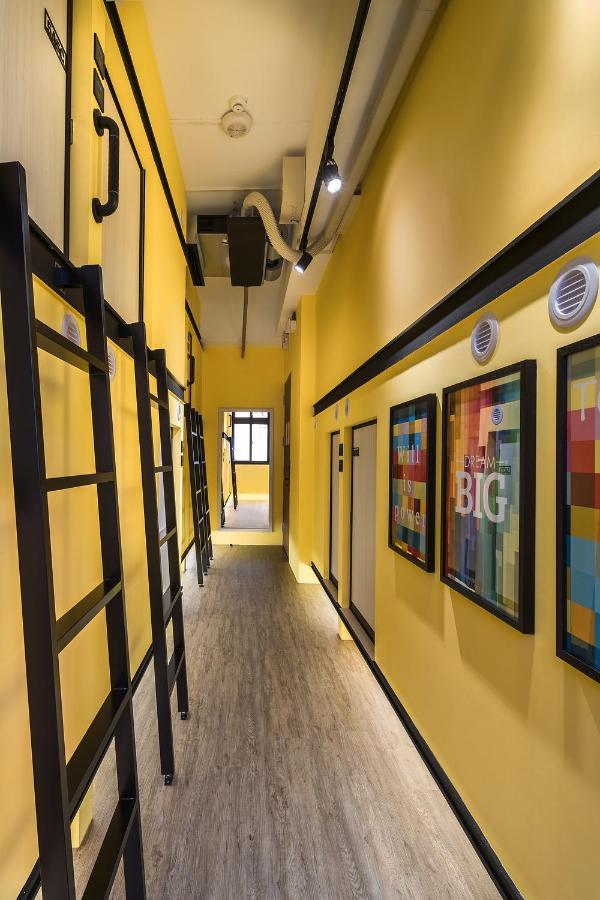 貓頭鷹旅店 Hostel Yuchi Exterior photo