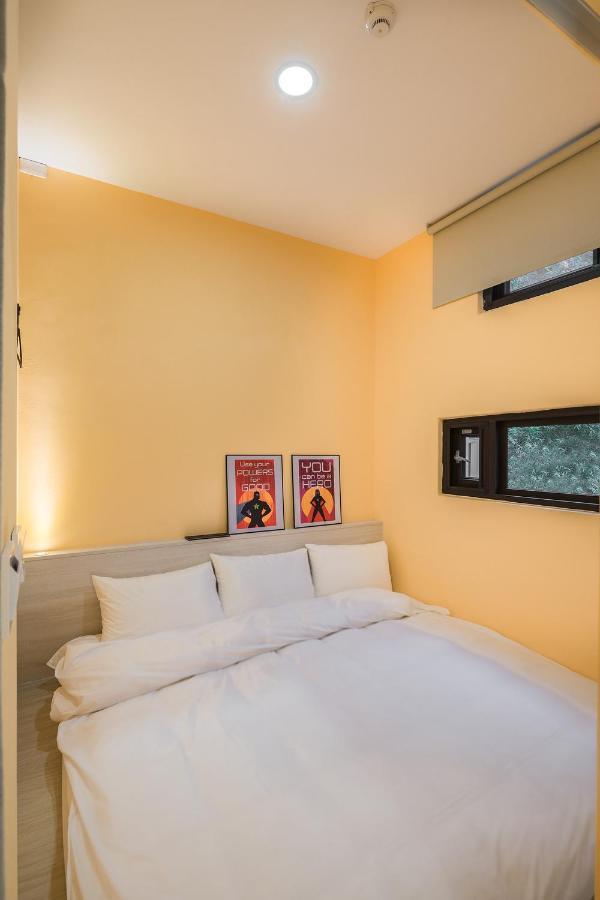 貓頭鷹旅店 Hostel Yuchi Exterior photo