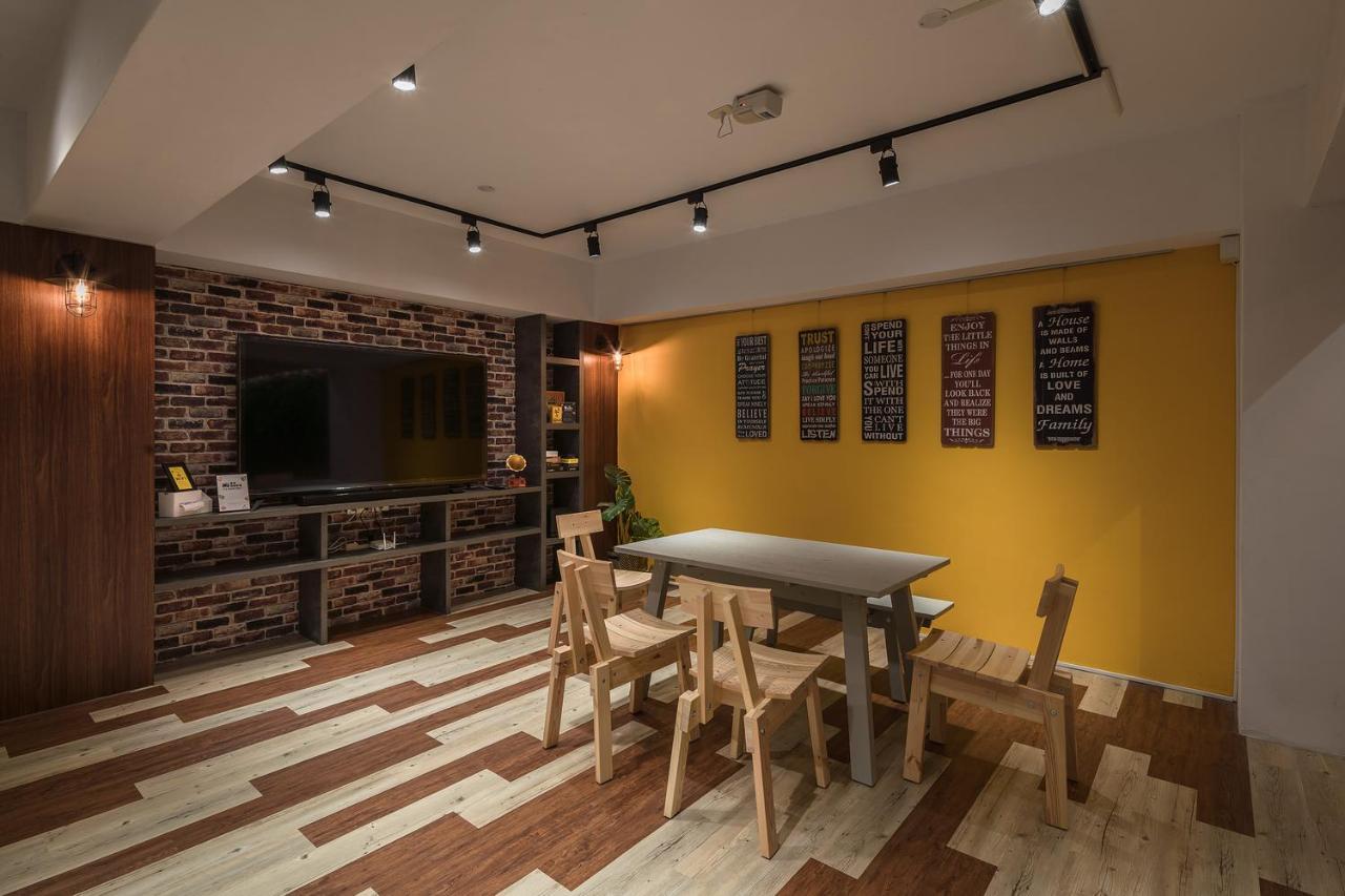 貓頭鷹旅店 Hostel Yuchi Exterior photo