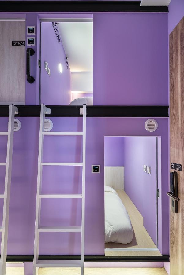 貓頭鷹旅店 Hostel Yuchi Exterior photo