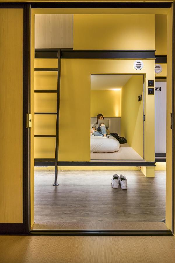 貓頭鷹旅店 Hostel Yuchi Exterior photo