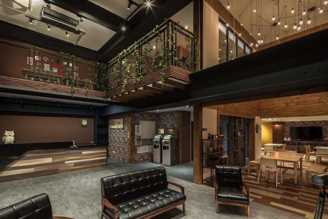 貓頭鷹旅店 Hostel Yuchi Exterior photo