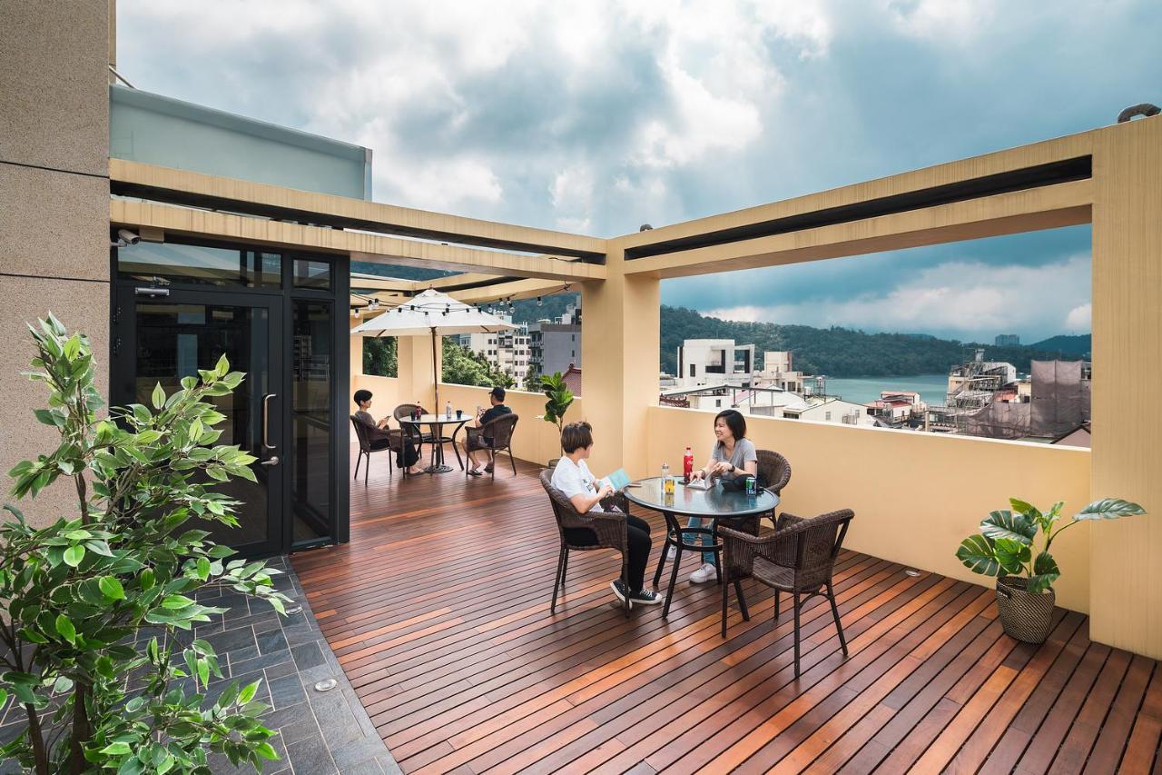 貓頭鷹旅店 Hostel Yuchi Exterior photo