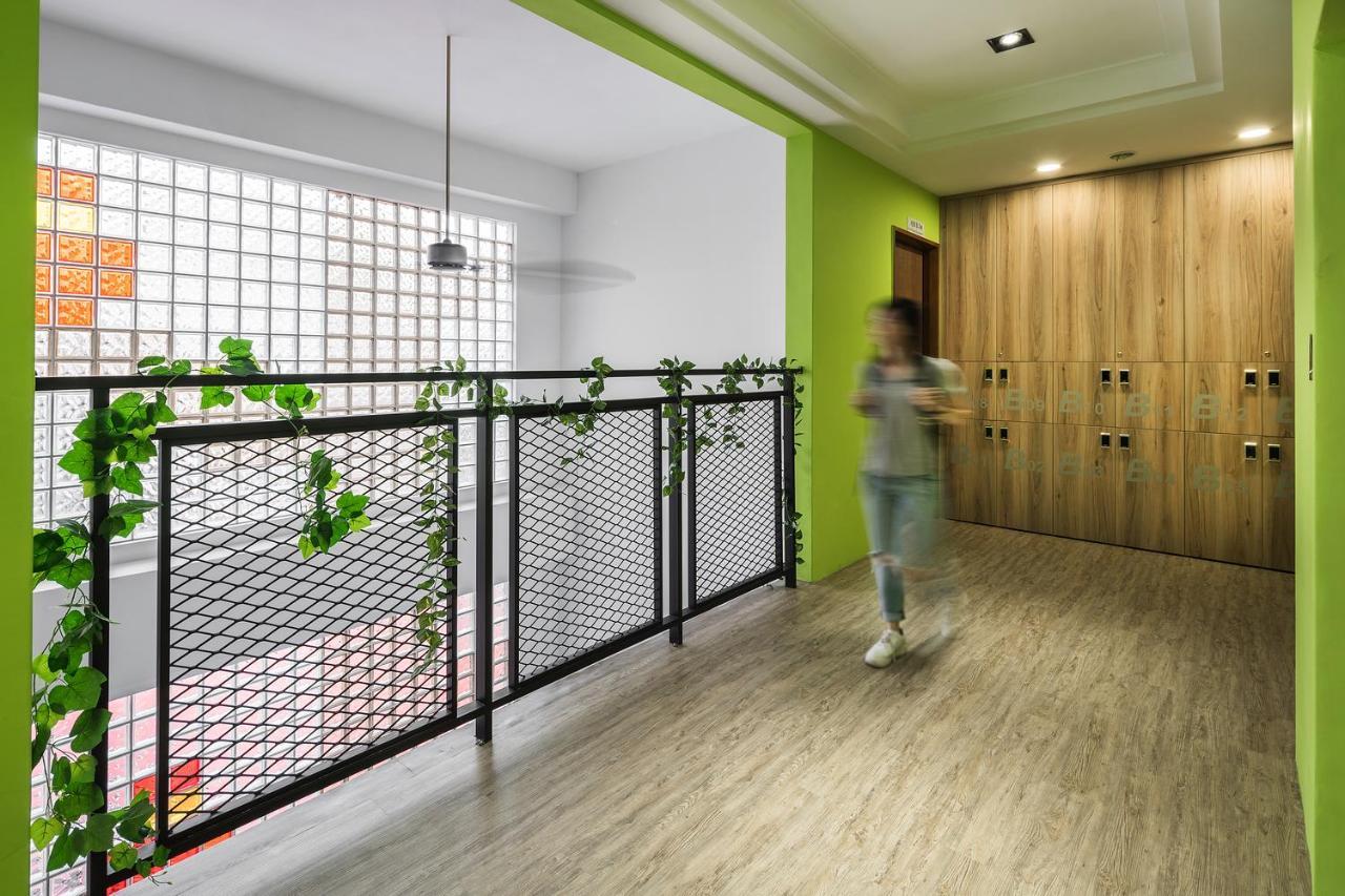 貓頭鷹旅店 Hostel Yuchi Exterior photo