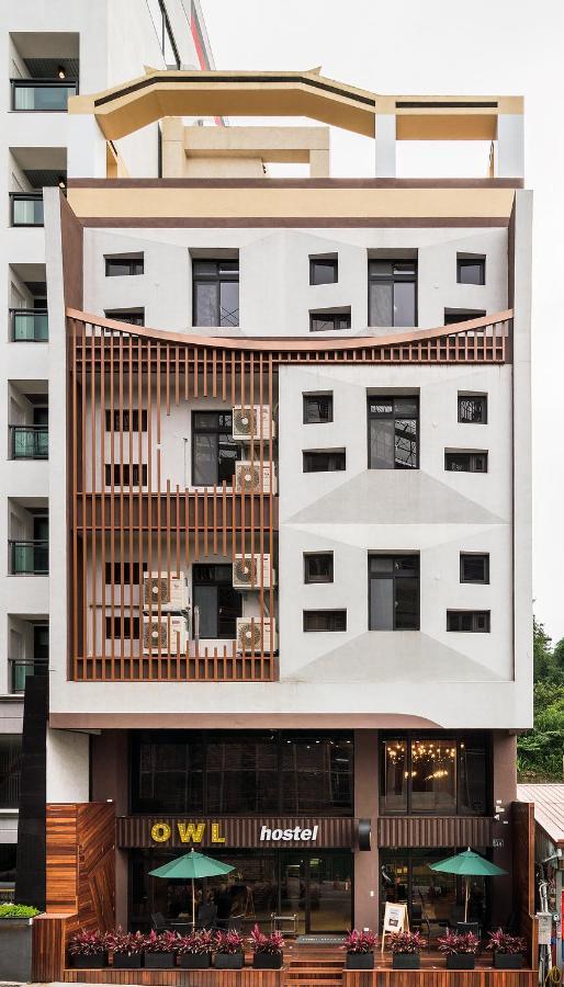 貓頭鷹旅店 Hostel Yuchi Exterior photo