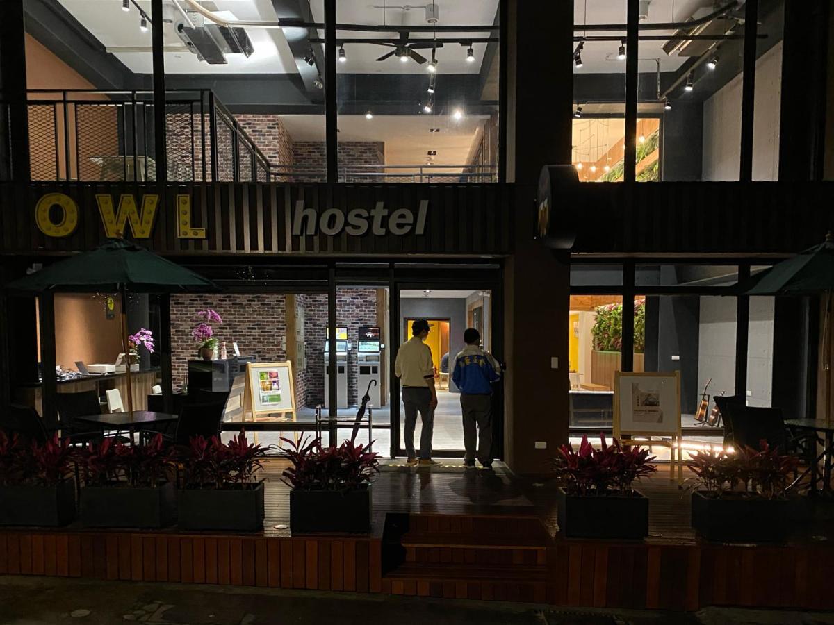 貓頭鷹旅店 Hostel Yuchi Exterior photo
