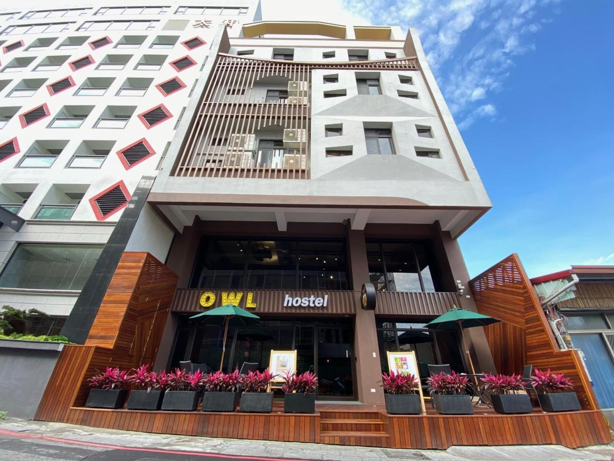 貓頭鷹旅店 Hostel Yuchi Exterior photo